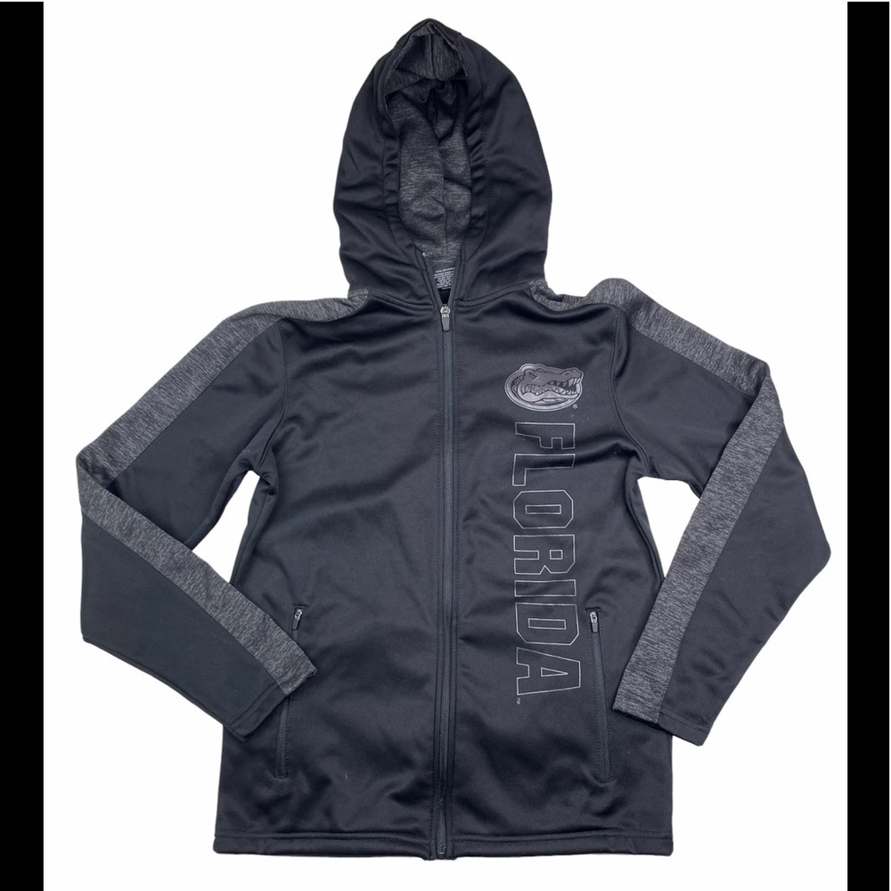 Colosseum Mens Florida Gators Hooded Sweatshirt Black Size Small